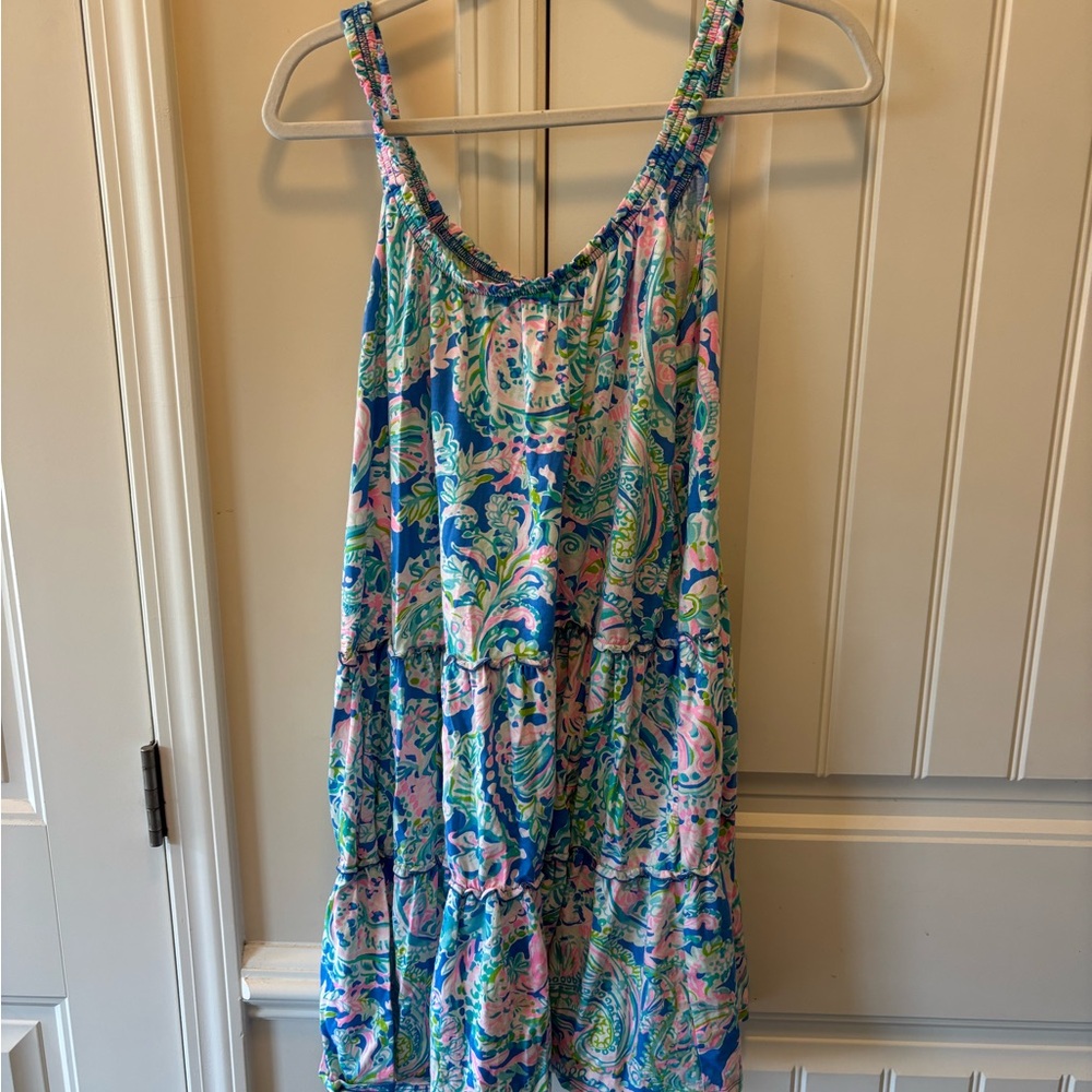 Lilly Pulitzer Loro Swing Dress - size MEDIUM